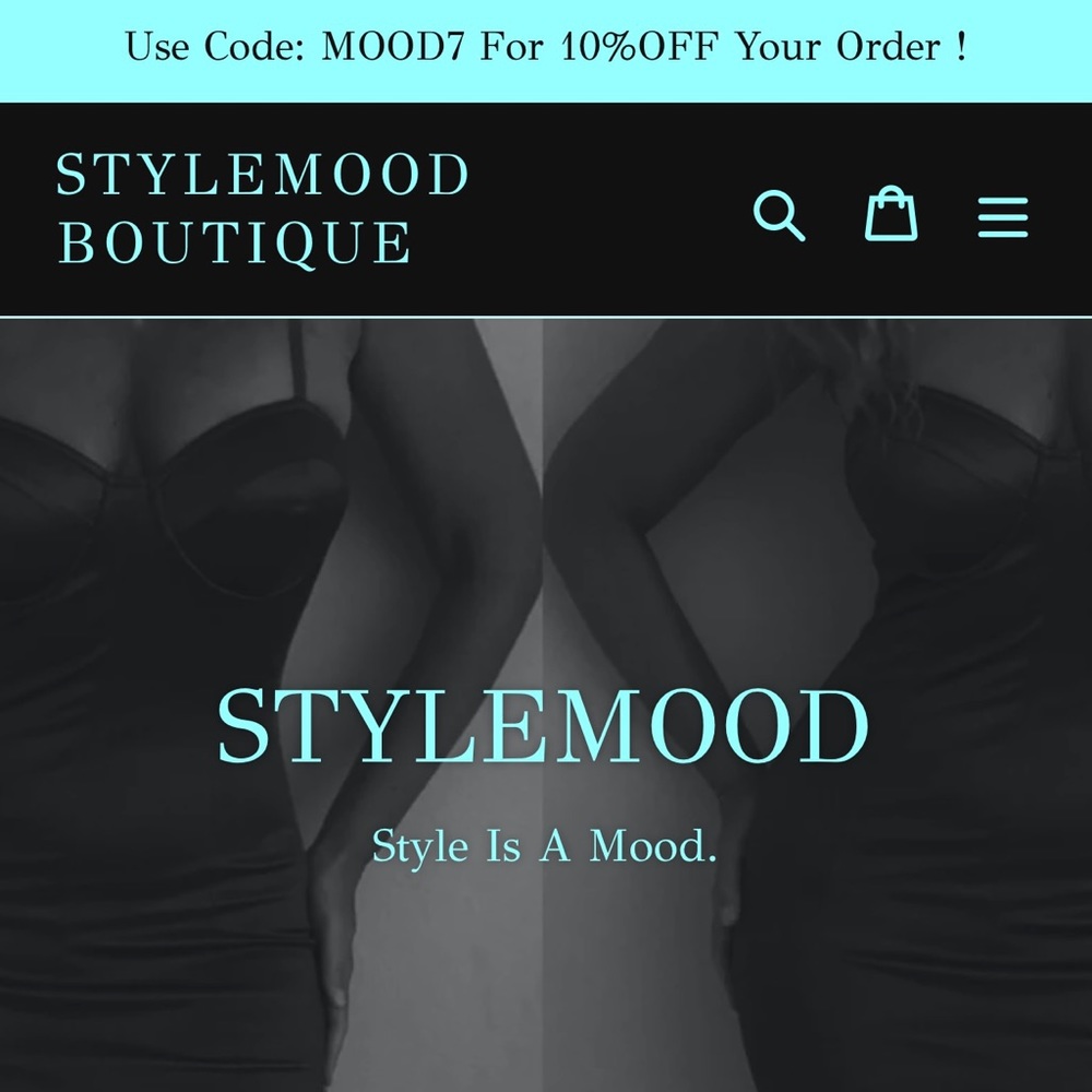 www.stylemoodboutique.com Visit Our Online Boutique💫10%Off Your First Order